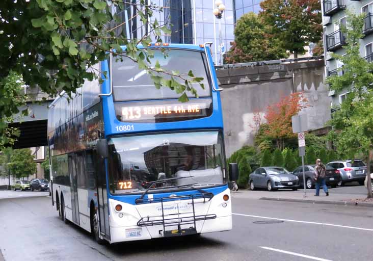 Community Transit Alexander Dennis Enviro500 10801